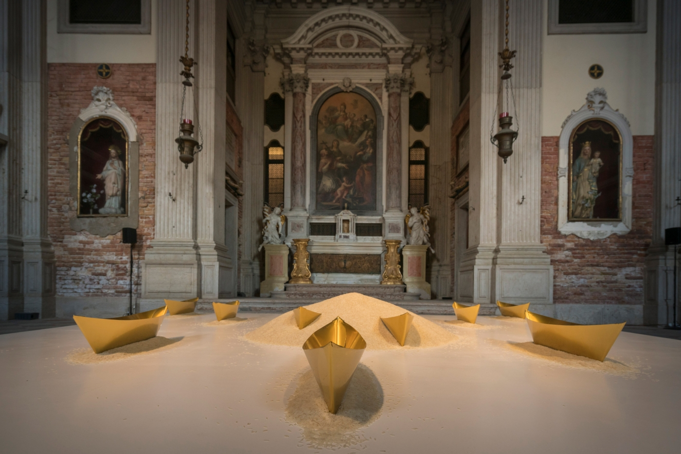 Installation View,&nbsp;Chiesa delle Penitenti Fondamenta Cannaregio,&nbsp;58th International Art Exhibition, La Biennale di Venezia, Venice, 2019