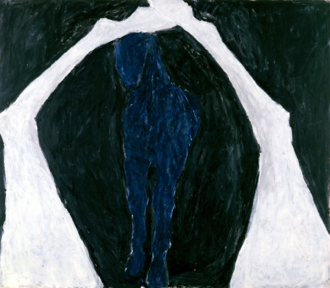 Susan Rothenberg Blue Frontal, 1978