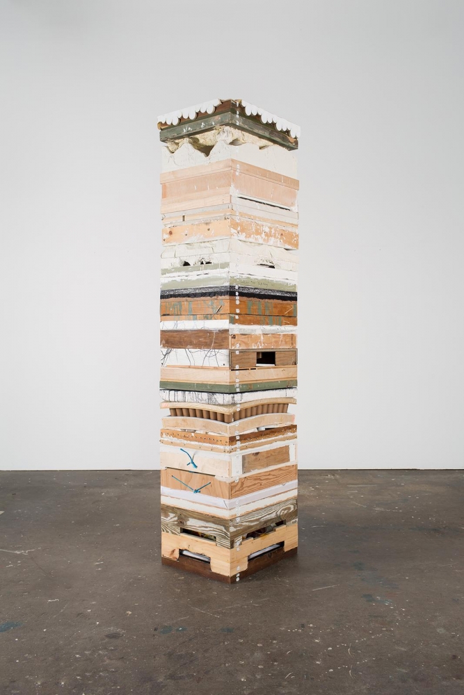 Emil Lukas
Bent Array, 2015
mixed media
89 x 22 x 18 inches (226 x 56 x 76 cm)
SW 16217
Margulies Collection