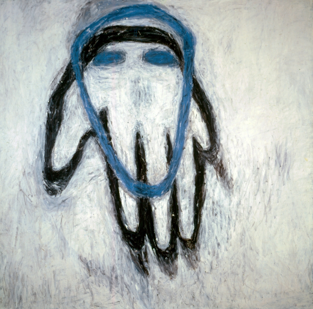 Susan Rothenberg Blue Head, 1980-1981