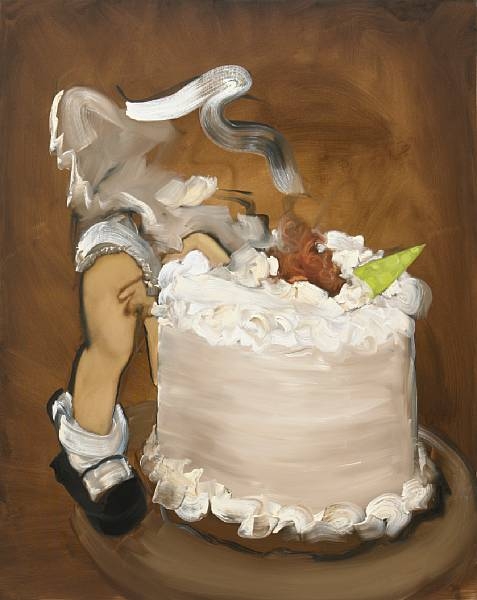 Kim Dingle
Untitled (Birthday), 2007
oil on canvas
60 x 48 inches (152,4 x 121,9 cm)
SW 11423
Private Collection