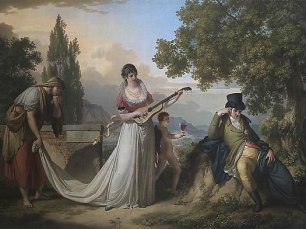 A Picture Gallery in the Italian Tradition of the Quadreria (1750 – 1850)
