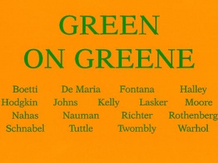 Green on Greene