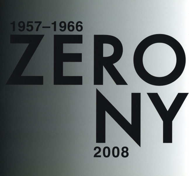 ZERO in NEW YORK 1957-1966