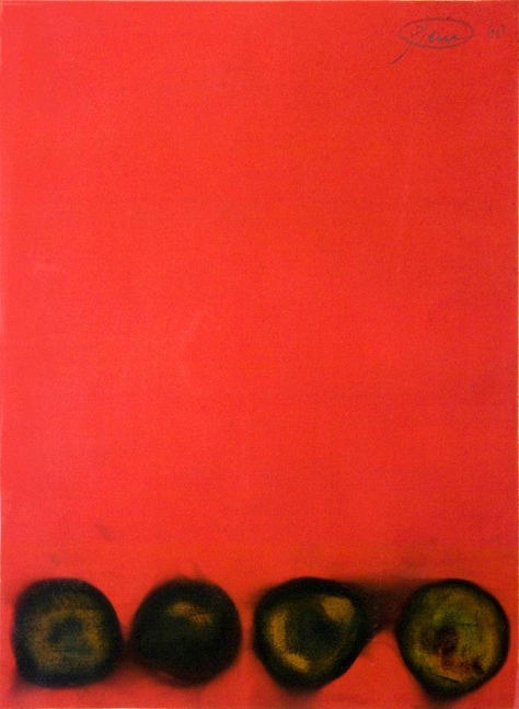 Otto Piene Untitled, 1960