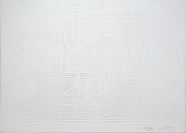 Otto Piene Untitled (Rasterbild), 1957/1982