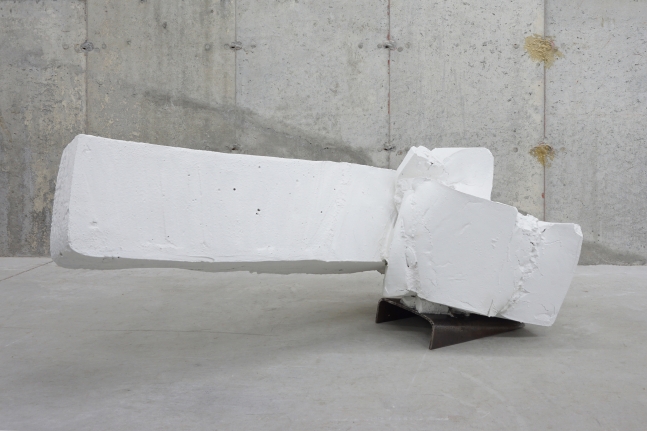 Helmut Lang
Untitled, 2015-2017
latex, resin, foam and steel&amp;nbsp;
20 x 48 x 24 inches (51 x 122 x 61 cm)
SW 17087