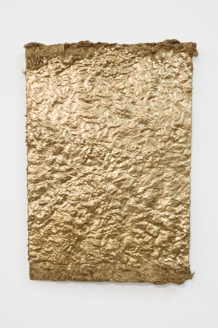 Helmut Lang
Untitled, 2012
enamel, tar, sheepskin, plywood and steel&amp;nbsp;
37 1/4 x 26 1/2 x 2 1/2 inches (94,5 x 67,5 x 6,5 cm)&amp;nbsp;
SW 16031
Private Collection