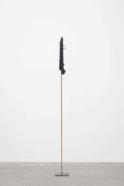 Helmut Lang
Untitled, 2016
enamel, resin, paper, cardboard and steel&amp;nbsp;
68 1/8 x 7 7/8 x 4 inches (173 x 20 x 10 cm)&amp;nbsp;
SW 16041