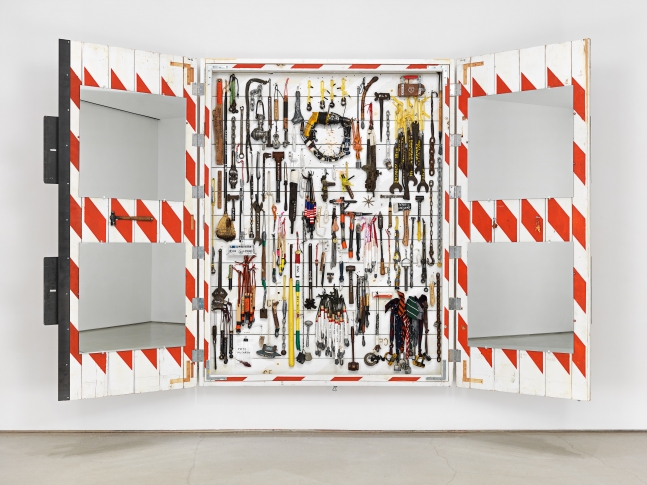 Tom Sachs The Cabinet, 2014