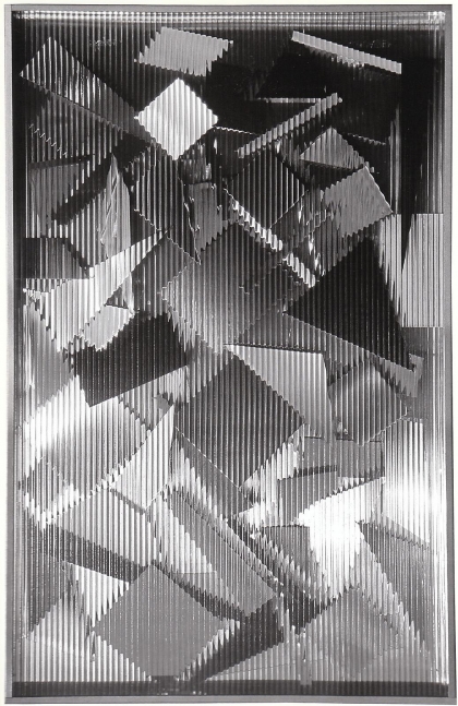 Heinz Mack Grosses Splitter-Bild I (Metamorphose I), 1966