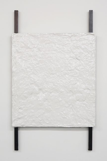 Helmut Lang
Untitled, 2013
enamel, tar, sheepskin, plywood and steel&amp;nbsp;
76 1/2 x 45 1/2 x 4 1/4 inches (194,5 x 115,5 x 11 cm)&amp;nbsp;
SW 16019