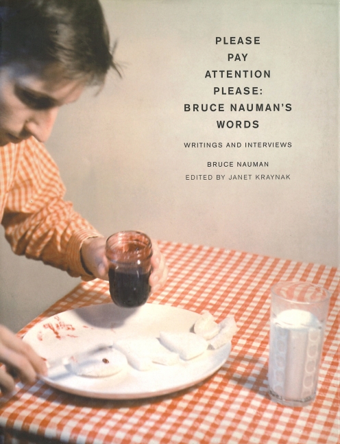 book cover illustrated with a photograph of a man sitting at a table with a red gingham tablecloth and adding jam to a bread cut out to spell O R D S